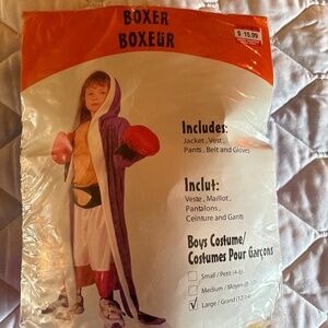 Boxer costume